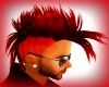 Punk Red Hair