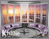 K purple round chat room