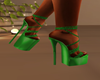 Green Sexy Stiletto