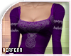 [A]Ahndi Purple Gown