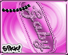 Pink Bling Gaby DogTag