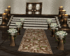 carpet wedding