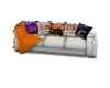 Lighted Halloween Couch