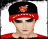 [SUGAR]Red Warrior Cap