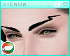 及川 Jake brows.