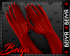 BEi Polly Gloves red