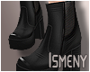 [Is] Fall Boots Black