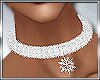 Noel Snowflake Choker