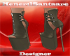 HS-Bronze Virgo Heels SH