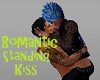 Romantic Standing Kiss