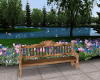 Springtime Zoo Bench