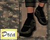 Camo Shoes/ Black