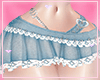 Mini Jean Skirt
