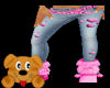 !A! Pink Jeans N Uggs