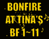 ♪BONFIRE AT TINA'S♪