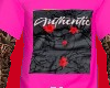 Authentic PINK Tee