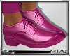! Pink Suit shoes