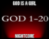 Nightcore-God Is A Girl