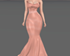 Rose Gold Evening Dress