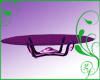 GF-Swirled Table Purple