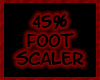 м| 45% Foot Scaler