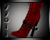 [Y] Boots Sexy Red
