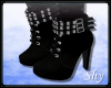 !PS Black Buckle Boots