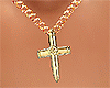 Amo Cross Necklace