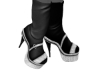 School white heels
