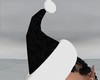 Black Santa Hat