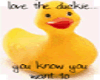 duckie love