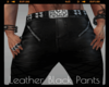 *Leather Black Pants