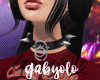 Ga| Spiked Choker