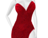 Mel Long Red Dress