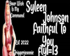 SJ-Faithful To You