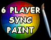 s84 6 Player Sync Paint