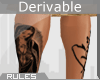 Rules|Deriv Leg Tattoo
