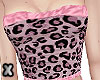 X. Pink pajama cropped