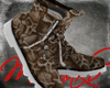 SKULL BOOTS [BROWN]
