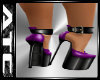 Purple Faris Stilettos