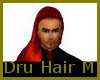 (Dru) Red Elegant Hair