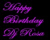 Happy B-Day Rosa
