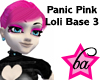(BA) PanicPink LoliBase3