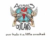 Angels & Outlaws Sign