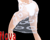 [Nova] White Lace Dress