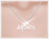 Necklaces signs Aquarius