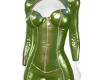 Green Latex Suit