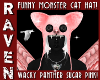 WACKY PINK CAT HAT!