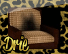 *Drie*Brown Love Chair