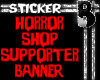 Horror Shop Banner